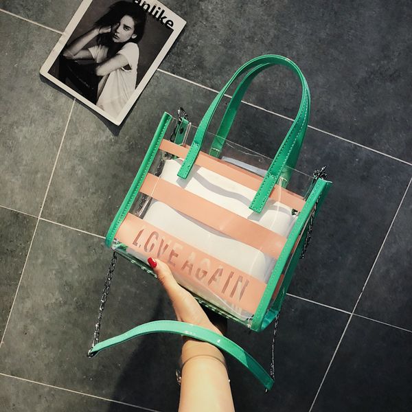 shoulder bags female korean transparent jelly bag wild striped handbag shoulder crossbody bags messenger bag women
shoulder bags female korean transparent jelly bag wild striped handbag shoulder crossbody bags messenger bag women