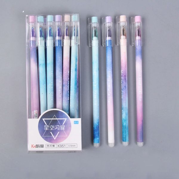 1pcs cute erasable pen refill rod 0.5mm blue ink magic gel pen for school office writing supply kawaii stationery
1pcs cute erasable pen refill rod 0.5mm blue ink magic gel pen for school office writing supply kawaii stationery