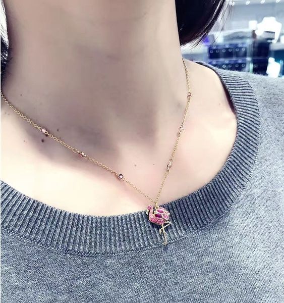 925 silver new style shih flamingo ожерелье женщин в ins-стиль подвеска розовый choker аксессуары интернет знаменитости горячий продавать
925 silver new style shih flamingo ожерелье женщин в ins-стиль подвеска розовый choker аксессуары интернет знаменитости горячий продавать