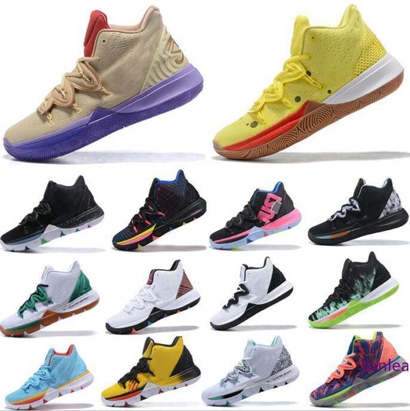 2019 new 5 v kyrie mens basketball shoes ufo concepts 5s pe little mountain taco black magic sky sports sneakers size us 7-12
2019 new 5 v kyrie mens basketball shoes ufo concepts 5s pe little mountain taco black magic sky sports sneakers size us 7-12