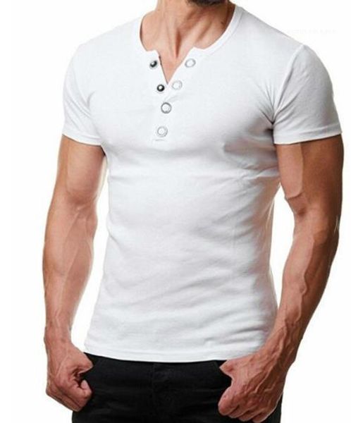 fit solid color summer short sleeve fashion homme clothing mens designer casual t shirt slim, White;black
fit solid color summer short sleeve fashion homme clothing mens designer casual t shirt slim, White;black