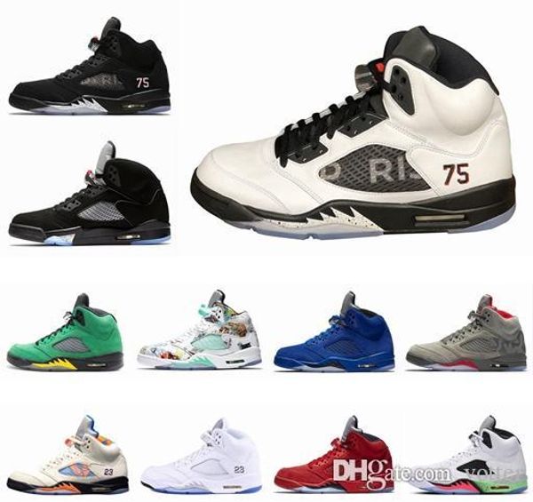 men basketball shoes 5 5s psg 75 black white red blue suede international flight og black metallic oreo sport sneakers chaussures size 13
men basketball shoes 5 5s psg 75 black white red blue suede international flight og black metallic oreo sport sneakers chaussures size 13