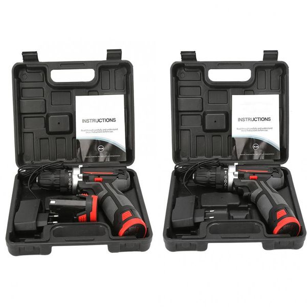 12v rechargeable cordless electric screwdriver household lithium drill 100-240v eu plug new
12v rechargeable cordless electric screwdriver household lithium drill 100-240v eu plug new