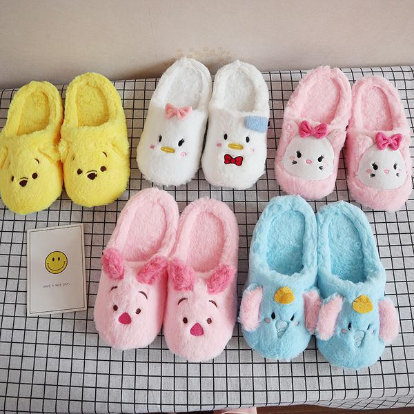 cartoon slippers dumbo pig women pink cat anti-slip indoor home slippers anime character shoes bedroom warm soft christmas gift mx200425, Black
cartoon slippers dumbo pig women pink cat anti-slip indoor home slippers anime character shoes bedroom warm soft christmas gift mx200425, Black