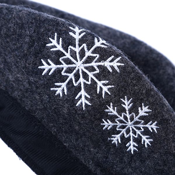 winter women fashion warm beret femme nowflake embroidered wool painter hat british casual japanese women's hat chapeau femme, Blue;gray
winter women fashion warm beret femme nowflake embroidered wool painter hat british casual japanese women's hat chapeau femme, Blue;gray