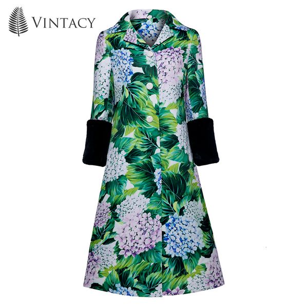vintacy women overcoat autumn wool coats green print plant floral outerwear notched lapel 2019 fashion winter coat female y190926, Black
vintacy women overcoat autumn wool coats green print plant floral outerwear notched lapel 2019 fashion winter coat female y190926, Black