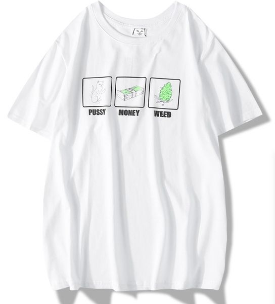 designer new selling rip ndip shirt brand simple shirt letter cat print shirt luxury couple private custom cotton t-shirt, White;black
designer new selling rip ndip shirt brand simple shirt letter cat print shirt luxury couple private custom cotton t-shirt, White;black