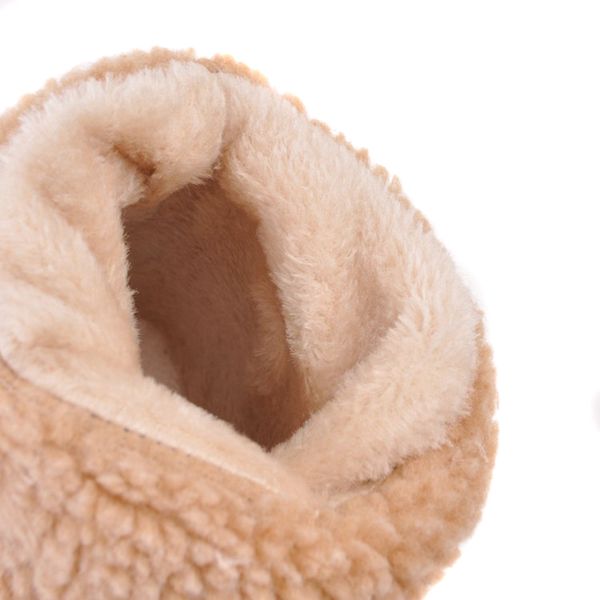 2019 women' boots casual snow boots thickened cotton thick sole middle heels winter velvet warm large size shoes lby, Black
2019 women' boots casual snow boots thickened cotton thick sole middle heels winter velvet warm large size shoes lby, Black