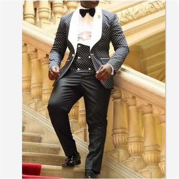 veiai мужчины костюм черного белые многоточия groom groomsmen смокинг формальной slim fit бизнес 3 шт (куртка + брюки + жилет) пользовательс, White;black
veiai мужчины костюм черного белые многоточия groom groomsmen смокинг формальной slim fit бизнес 3 шт (куртка + брюки + жилет) пользовательс, White;black