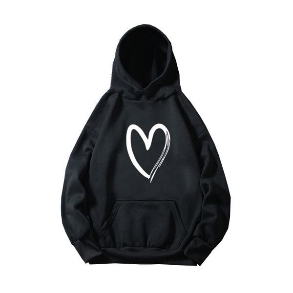 love printed new fashion hoodie men women harajuku hip hop skateboard sweatshirt harajuku clothing, Black
love printed new fashion hoodie men women harajuku hip hop skateboard sweatshirt harajuku clothing, Black