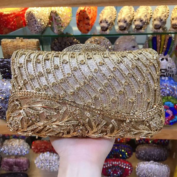 xiyuan 2020 gold lady evening clutch bag fashion women leaves rhinestone gemstone female mini shoulder messenger bags
xiyuan 2020 gold lady evening clutch bag fashion women leaves rhinestone gemstone female mini shoulder messenger bags