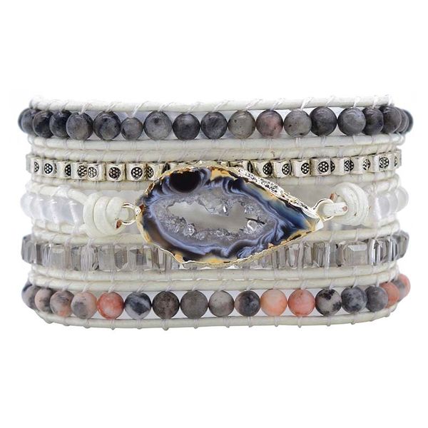 уникальные природные камни druzy wrap браслет женский ручной boho браслет для женщин девушки белый кожаный браслет dropshipping y200107, Golden;silver
уникальные природные камни druzy wrap браслет женский ручной boho браслет для женщин девушки белый кожаный браслет dropshipping y200107, Golden;silver