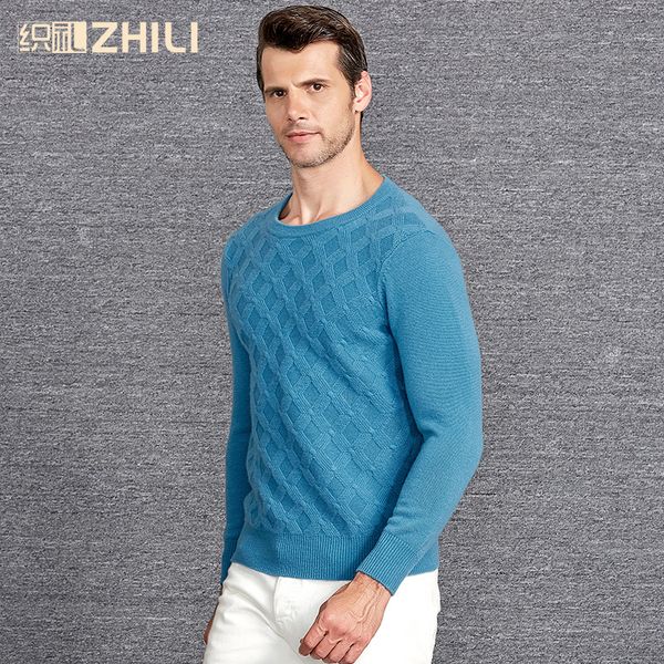high grade men sweater 2018 new 100% cashmere pullovers winter warm jumper o neck noble fashion clothes standard for male, White;black
high grade men sweater 2018 new 100% cashmere pullovers winter warm jumper o neck noble fashion clothes standard for male, White;black