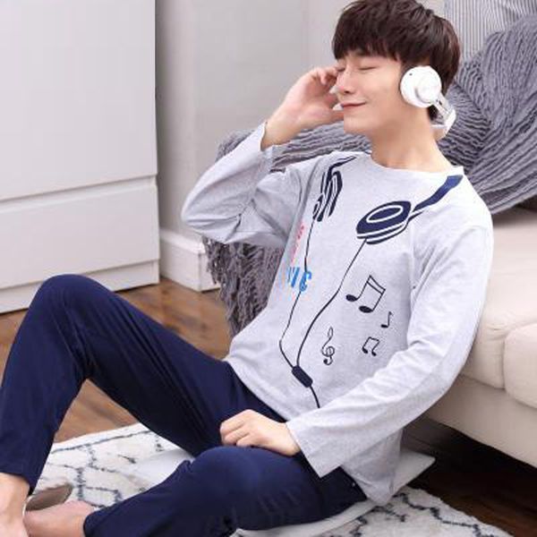 yidanna gray men pajamas set knited keep warm clothing sleep clothes long sleeve sleepwear for male undershirts in autumn winter, Black;brown
yidanna gray men pajamas set knited keep warm clothing sleep clothes long sleeve sleepwear for male undershirts in autumn winter, Black;brown