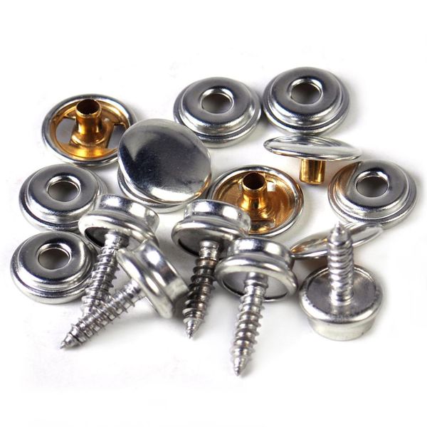 citall 25set silver color canvas canopy snap stud cap boat marine cover fastener stainless steel screw
citall 25set silver color canvas canopy snap stud cap boat marine cover fastener stainless steel screw