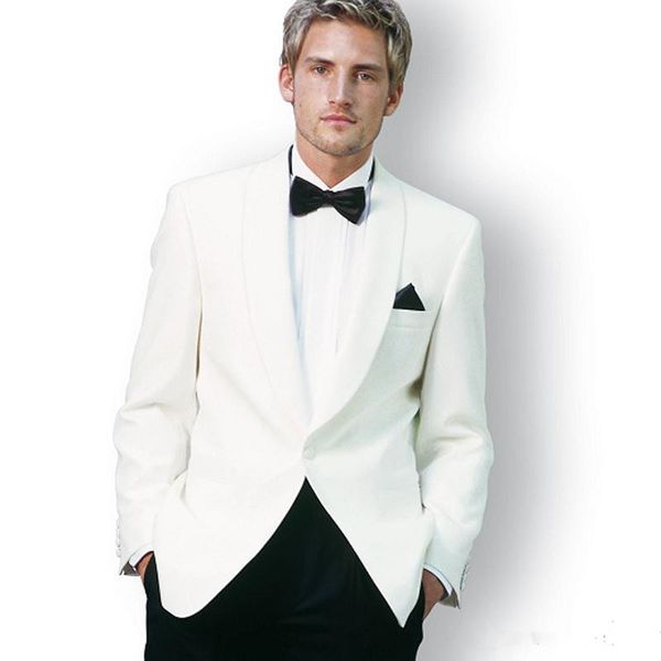 new ivory men suit wedding groom tuxedos slim fit 2 pieces (jacket+pants) bridegroom suits man porm wear blazer 292, Black;gray
new ivory men suit wedding groom tuxedos slim fit 2 pieces (jacket+pants) bridegroom suits man porm wear blazer 292, Black;gray