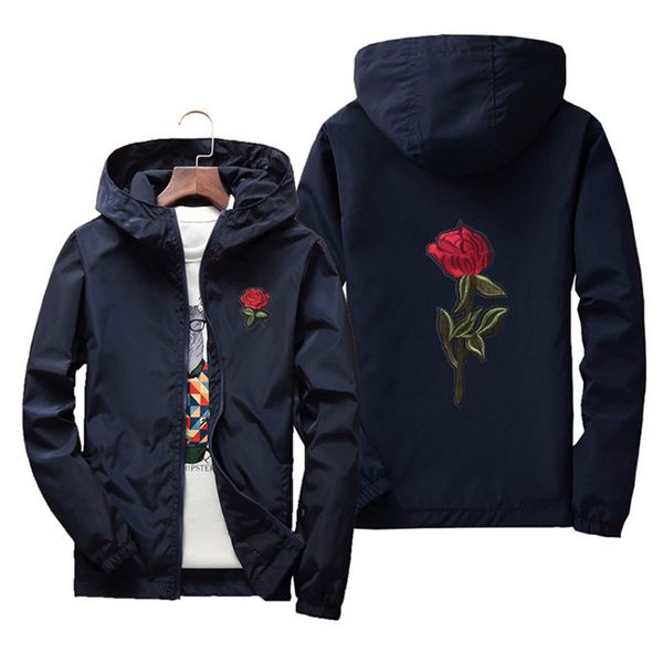 jacket windbreaker men jacket fashion hooded long sleeve zipper polyester floral slim embroidery 8colors size s-7xl, Black;brown
jacket windbreaker men jacket fashion hooded long sleeve zipper polyester floral slim embroidery 8colors size s-7xl, Black;brown