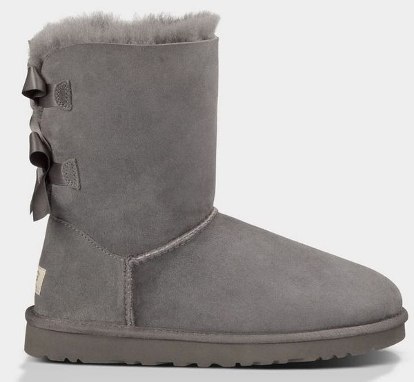 2020 australian snow boots thick leather bow in the tube snow boots cotton shoes, Black
2020 australian snow boots thick leather bow in the tube snow boots cotton shoes, Black