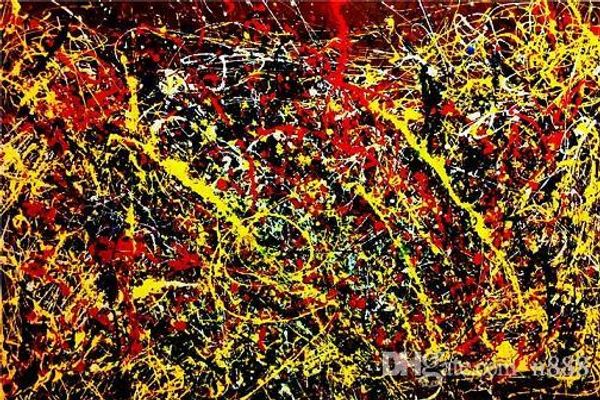 jackson pollock handpainted modern abstract graffiti art oil painting red yellow black on canvas home decor multi sizes jk03 200313
jackson pollock handpainted modern abstract graffiti art oil painting red yellow black on canvas home decor multi sizes jk03 200313