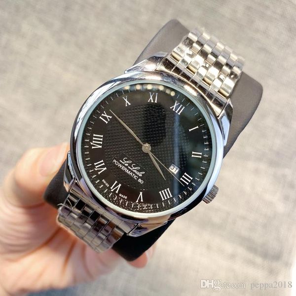 Классический высокое качество мода часы большой циферблат человек наручные часы
Классический высокое качество мода часы большой циферблат человек наручные часы