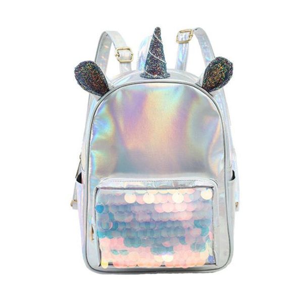 meloke 2018 women hologram backpacks sequins travel bags for girls lovely ears school bags drop shipping drop shipping m397
meloke 2018 women hologram backpacks sequins travel bags for girls lovely ears school bags drop shipping drop shipping m397