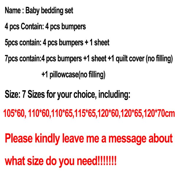 cotton baby bedding set cartoon soft baby crib bedding set include pillow bumpers sheet kids baby crib bedding sets for babies
cotton baby bedding set cartoon soft baby crib bedding set include pillow bumpers sheet kids baby crib bedding sets for babies