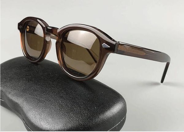 new clear-green johnny depp polarized brown sunglasses uv400 hd polarzied lenses imported plank 49/46/44 full-set case
new clear-green johnny depp polarized brown sunglasses uv400 hd polarzied lenses imported plank 49/46/44 full-set case