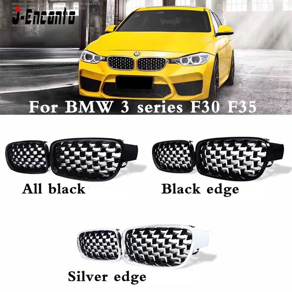 front kidney grille for bmw new 3 series f30 f31 f35 2011-2019 diamond grille meteor style front bumper grill car styling
front kidney grille for bmw new 3 series f30 f31 f35 2011-2019 diamond grille meteor style front bumper grill car styling