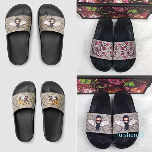new fashion men women designer slides shoes summer wide flat slippery sandals slipper flip flop size 35-45, Black
new fashion men women designer slides shoes summer wide flat slippery sandals slipper flip flop size 35-45, Black