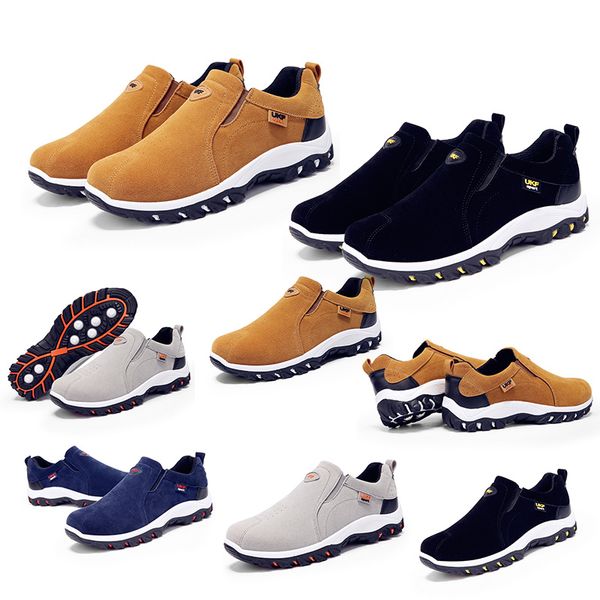 size 39-44 for men women outdoor hiking shoes keep warm wear-resistant triple black grey brown blue grey trainer designer sneakers, White;red
size 39-44 for men women outdoor hiking shoes keep warm wear-resistant triple black grey brown blue grey trainer designer sneakers, White;red