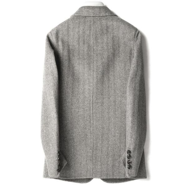 men's wool & blends coat men spring autumn korean jacket slim fit blazer mens coats and jackets casaco masculino d-19-00818 kj3016, Black
men's wool & blends coat men spring autumn korean jacket slim fit blazer mens coats and jackets casaco masculino d-19-00818 kj3016, Black