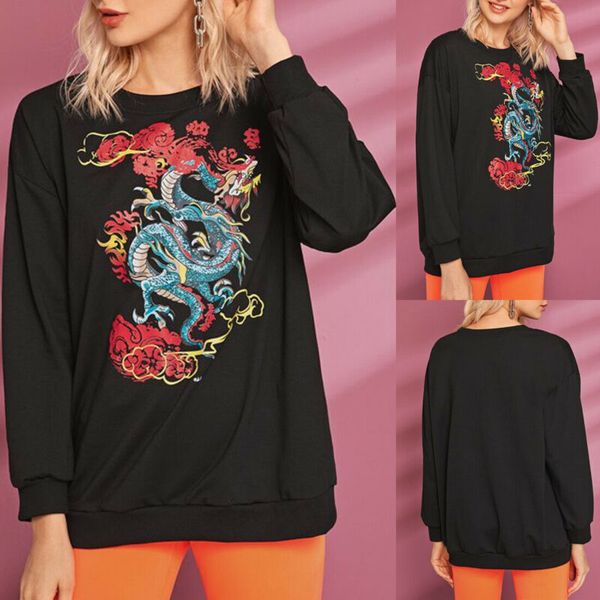 autumn spring women chinese style pullover sweatshirt dragon printed casual long sleeve fashion street k- 2020 new, Black
autumn spring women chinese style pullover sweatshirt dragon printed casual long sleeve fashion street k- 2020 new, Black