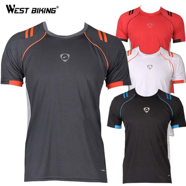 west biking quality male running cycling short sleeve jerseys o-neck men bike bicycle tshirts slim fit quick dry t-shirts, Black;red
west biking quality male running cycling short sleeve jerseys o-neck men bike bicycle tshirts slim fit quick dry t-shirts, Black;red
