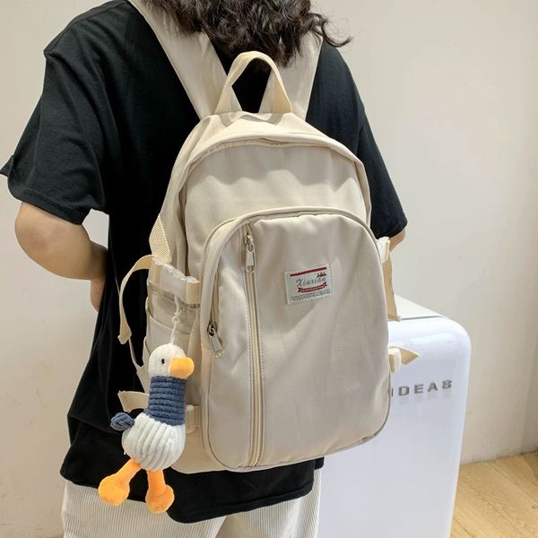 backpack women teenage girls school bags nylon backpack school female leisure college backbag lightweight design bagpack black
backpack women teenage girls school bags nylon backpack school female leisure college backbag lightweight design bagpack black