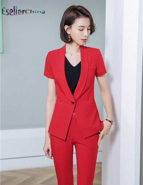 novelty red styles formal women business suits with pants and jackets coat ladies office professional work wear pantsuits, White;black
novelty red styles formal women business suits with pants and jackets coat ladies office professional work wear pantsuits, White;black