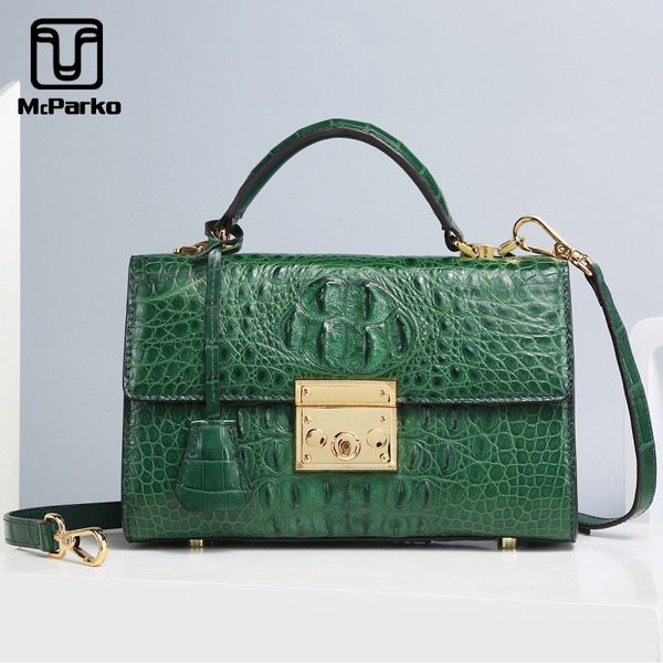 mcparko women handbag shoulder bags 2020 handle design handbags crocodile genuine leather hand bag female crocody bag
mcparko women handbag shoulder bags 2020 handle design handbags crocodile genuine leather hand bag female crocody bag