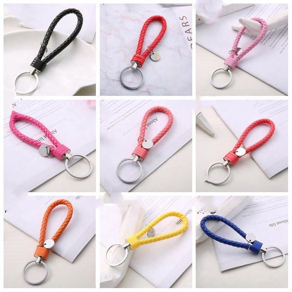 pu leather keychain pendant key chain holder car keyrings braided woven rope key chains bag jewelry fashion christmas gift lxl610-l
pu leather keychain pendant key chain holder car keyrings braided woven rope key chains bag jewelry fashion christmas gift lxl610-l
