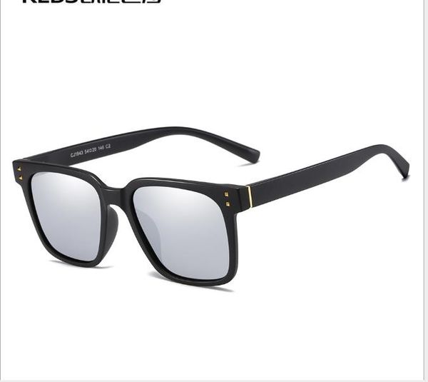 fashion tac polarized sunglasses mirror frame tr90 sunglasses box for men and women, White;black
fashion tac polarized sunglasses mirror frame tr90 sunglasses box for men and women, White;black