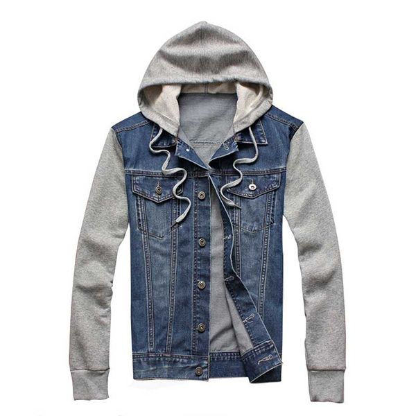 new dropshipping men's denim hoodie men jacket jean cotton blend patchwork retro vintage autumn hip-hop winter fall coats, Black;brown
new dropshipping men's denim hoodie men jacket jean cotton blend patchwork retro vintage autumn hip-hop winter fall coats, Black;brown