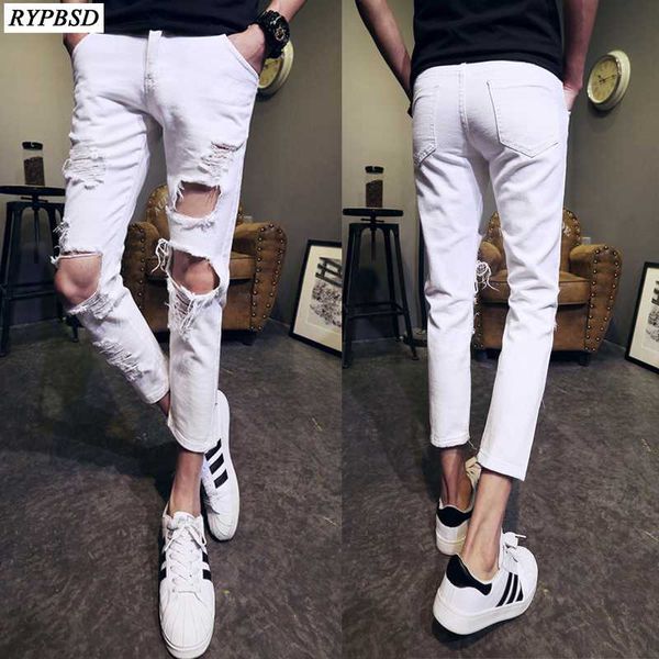 белые джинсы отверстие брюки мужчины летом к 2020 году новые рваные брюки мужчины вскользь уменьшают подходящие уличной хип-хоп разорвал тощ, Black
белые джинсы отверстие брюки мужчины летом к 2020 году новые рваные брюки мужчины вскользь уменьшают подходящие уличной хип-хоп разорвал тощ, Black