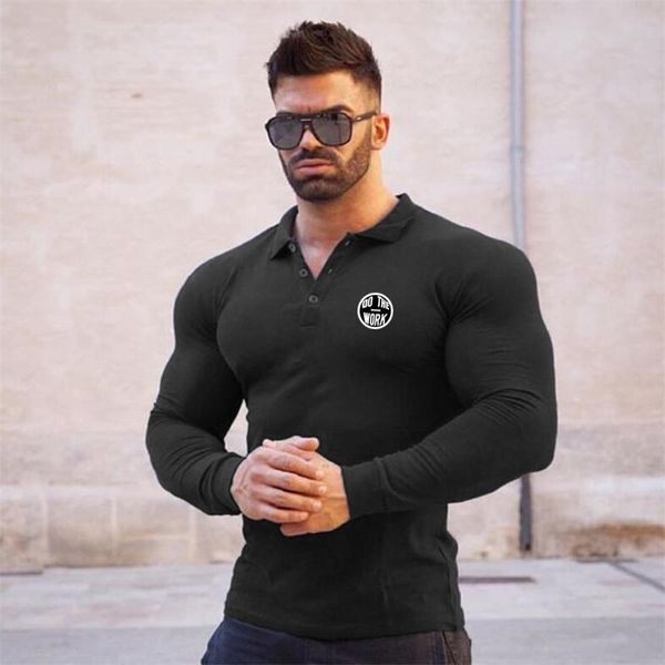мышцы парни бренд весна мода с длинным рукавом рубашки поло мужчины slim fit turn воротник мужской фитнес поло рубашка хлопок бодибилдинг po, White;black
мышцы парни бренд весна мода с длинным рукавом рубашки поло мужчины slim fit turn воротник мужской фитнес поло рубашка хлопок бодибилдинг po, White;black