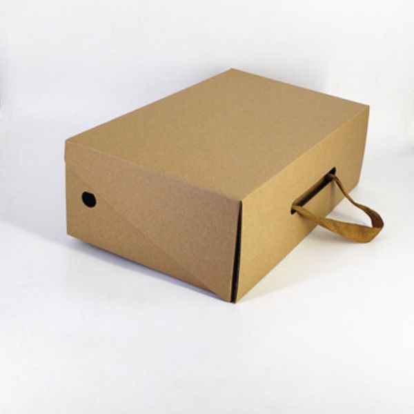5pcs оптовой customized печати логотип гофрированного hard brown kraft paper packaging обувь коробка с лентой ручкой
5pcs оптовой customized печати логотип гофрированного hard brown kraft paper packaging обувь коробка с лентой ручкой