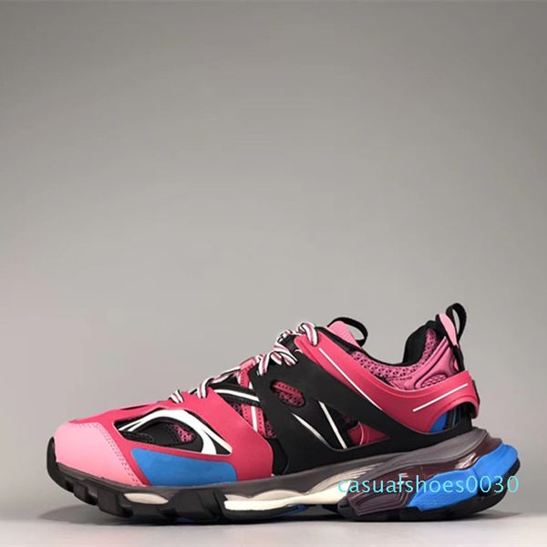 triple s 3.0 new color pink blue white tess s men women clunky sneaker casual shoes designer shoe with dust bag c30, Black
triple s 3.0 new color pink blue white tess s men women clunky sneaker casual shoes designer shoe with dust bag c30, Black