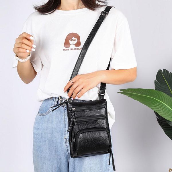 retro messenger bag women soft pu leather lady classic elegant crossbody shoulder bag zipper travel shoulder handbags
retro messenger bag women soft pu leather lady classic elegant crossbody shoulder bag zipper travel shoulder handbags