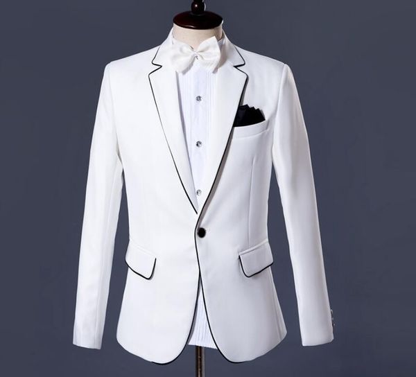 fashion white groom tuxedos notch lapel groomsmen wedding tuxedos excellent men formal blazer prom jacket suit(jacket+pants+tie) 1659, Black;gray
fashion white groom tuxedos notch lapel groomsmen wedding tuxedos excellent men formal blazer prom jacket suit(jacket+pants+tie) 1659, Black;gray