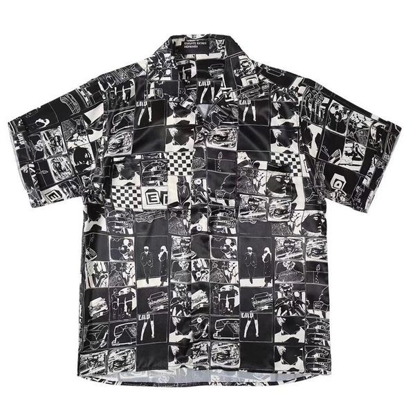 19ss erd enfants riches comic printing shirt with short sleeves summer retro breathable comfortable men women fashion hfsscs007, White;black
19ss erd enfants riches comic printing shirt with short sleeves summer retro breathable comfortable men women fashion hfsscs007, White;black