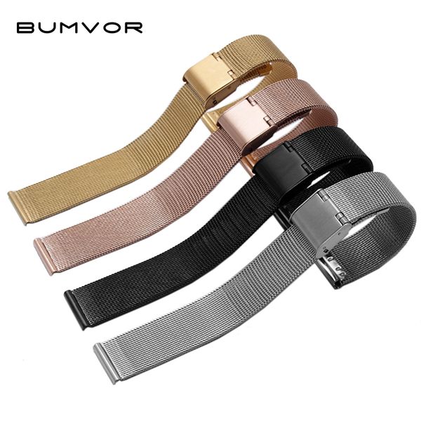 milanese watchband 12mm 14mm 16mm 18mm 20mm 22mm 24mm universal stainless steel metal watch band strap bracelet black rose gold, Black;brown
milanese watchband 12mm 14mm 16mm 18mm 20mm 22mm 24mm universal stainless steel metal watch band strap bracelet black rose gold, Black;brown
