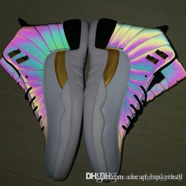 2019 new 12 12s chameleon 3m reflect flash of light men basketball shoes sports athletic sneaker man trainers 7-12
2019 new 12 12s chameleon 3m reflect flash of light men basketball shoes sports athletic sneaker man trainers 7-12