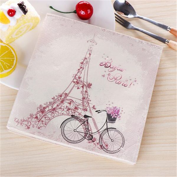 casamento 20pcs/pack 2-layer tower series wedding decoration paper napkins for decoupage birthday party decoration boda supplies
casamento 20pcs/pack 2-layer tower series wedding decoration paper napkins for decoupage birthday party decoration boda supplies