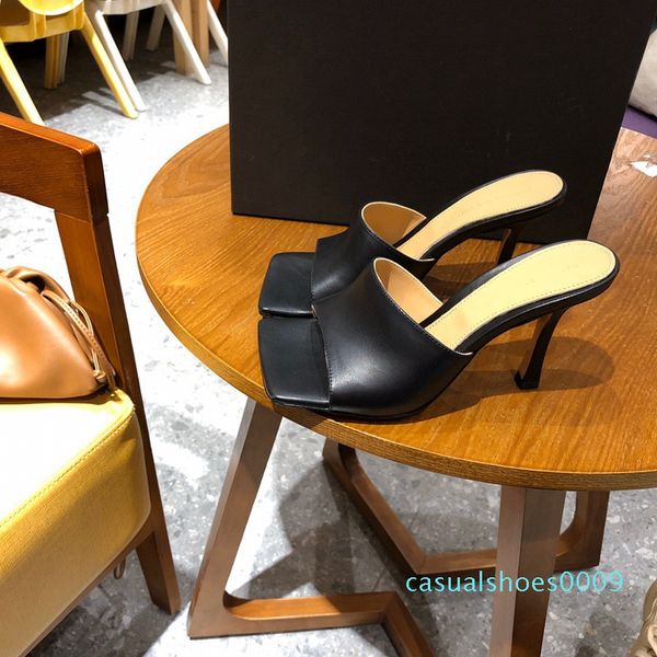 2020 designer slippers square mules toe sandal stretch sandals goatskin high heel sandals luxury lady wedding high heels multiple, Black
2020 designer slippers square mules toe sandal stretch sandals goatskin high heel sandals luxury lady wedding high heels multiple, Black
